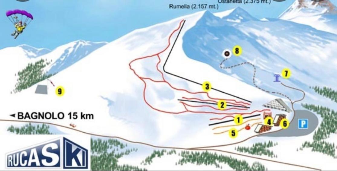 White Appartament Bagnolo Piemonte Екстер'єр фото